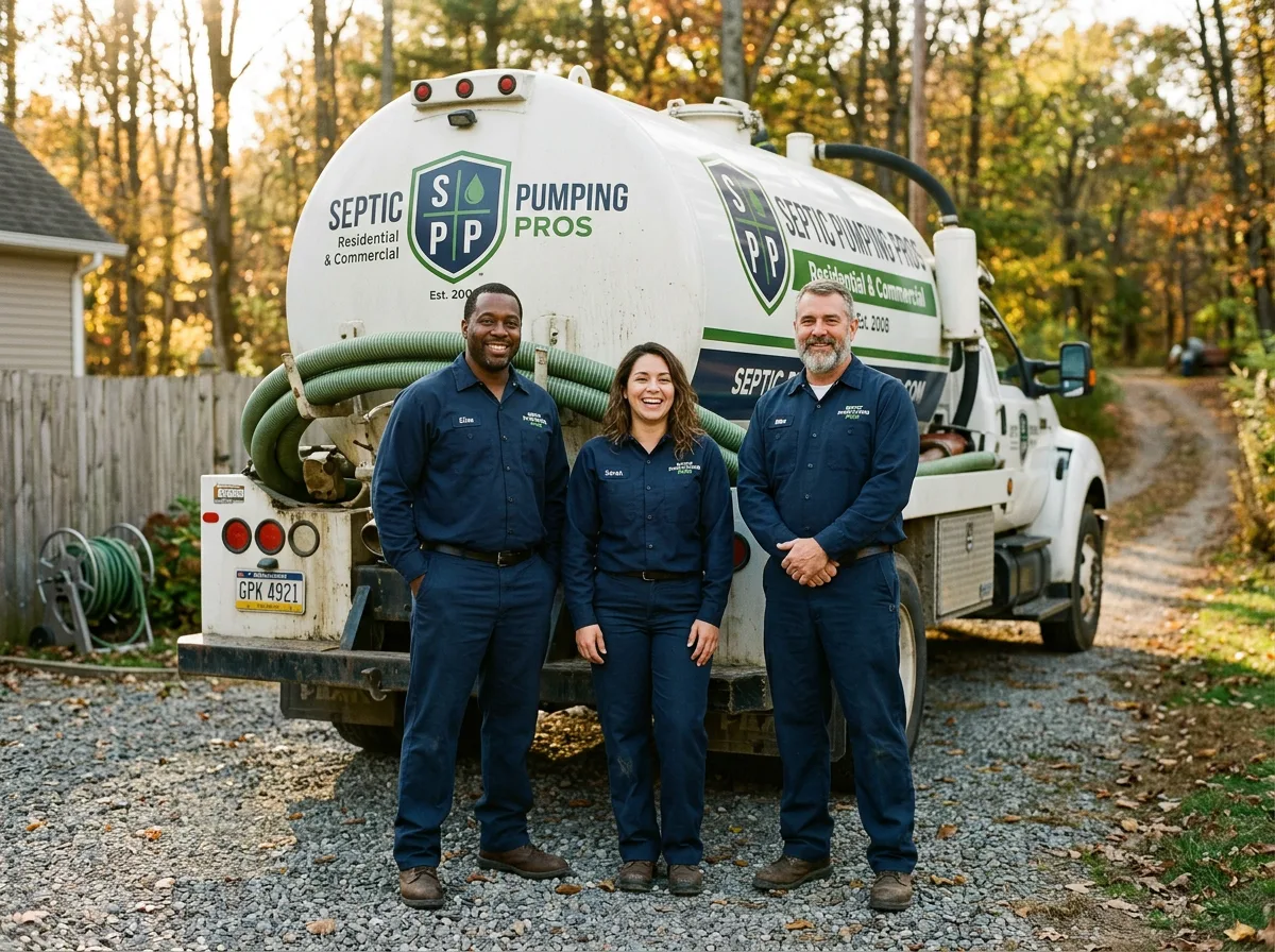Septic Tank Pumping company in Pentress, WV