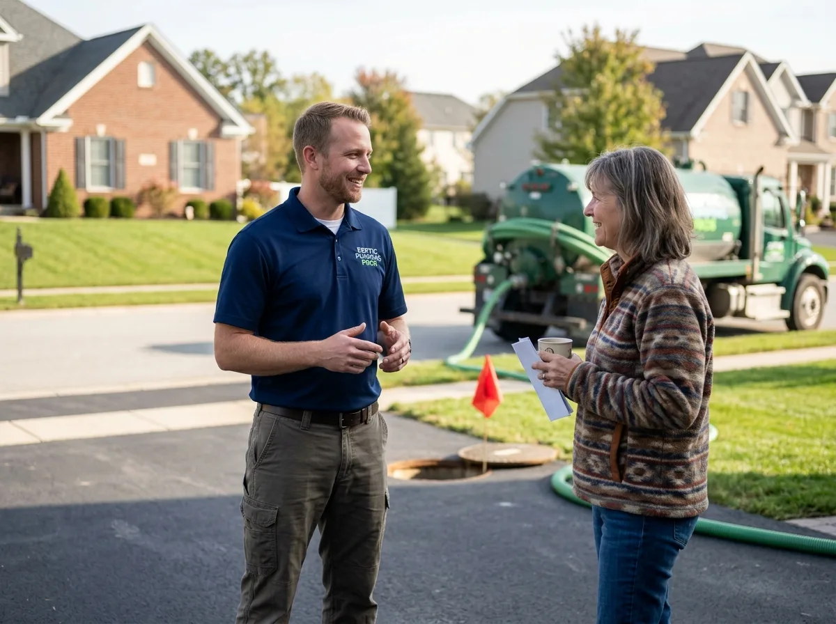 Emergency Septic Service in Pentress, WV
